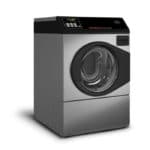 Professional front load washer - Speed Queen SFC Stainless steel left view