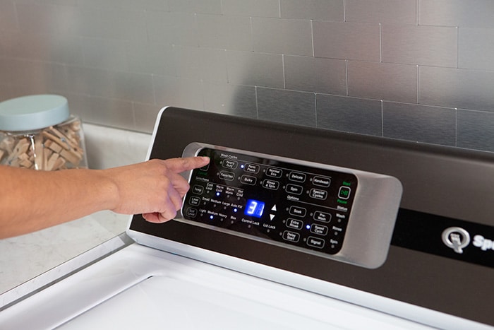 Professional washer in multi housing laundry facility