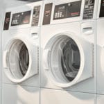 Quantum Gold controls on Professional front load washers - Illustration - Speed Queen Professional