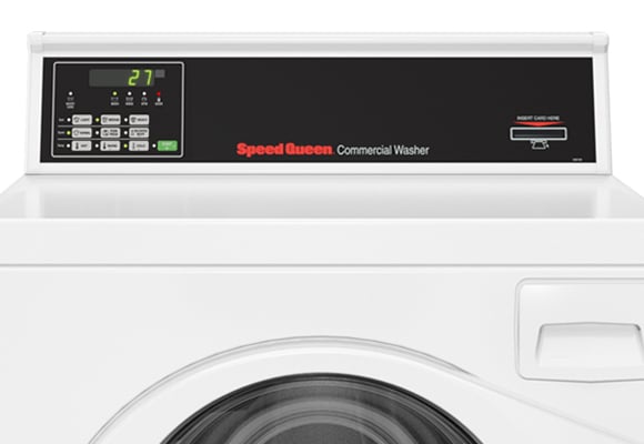 SFNNCRSP115TW02 by Speed Queen - Front load Washer - Coin-Operated - Rear  Control