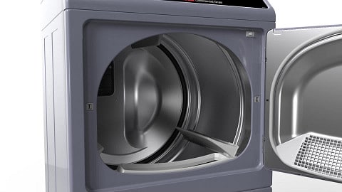 Open Door - SDCN Condensed Dryer - Speed Queen Professional